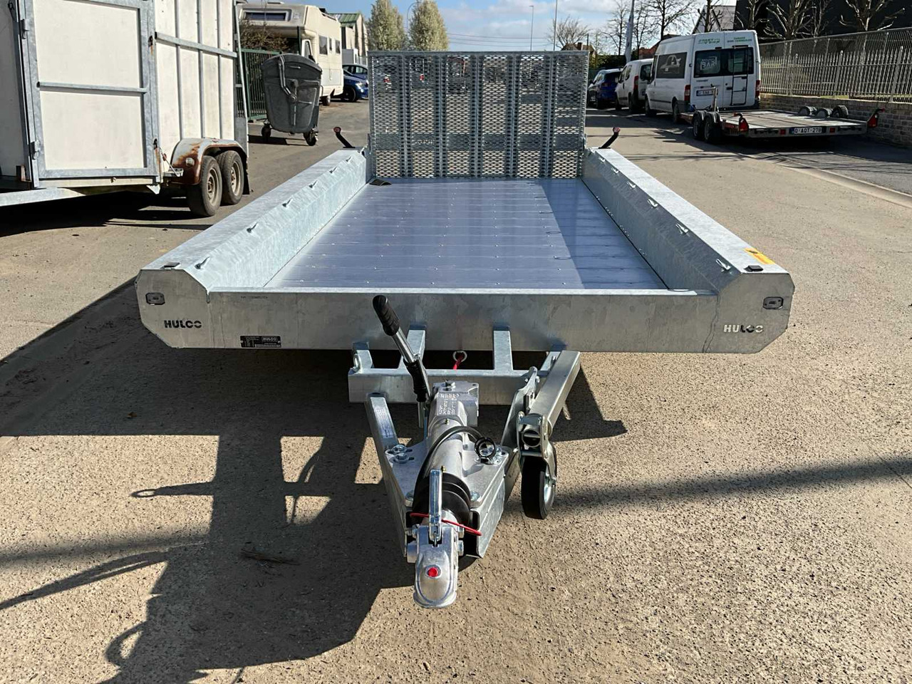 2025 HULCO TERRAX-3 TRAILER - Remorque: photos 2 2025 HULCO TERRAX-3 TRAILER - Remorque: photos 2