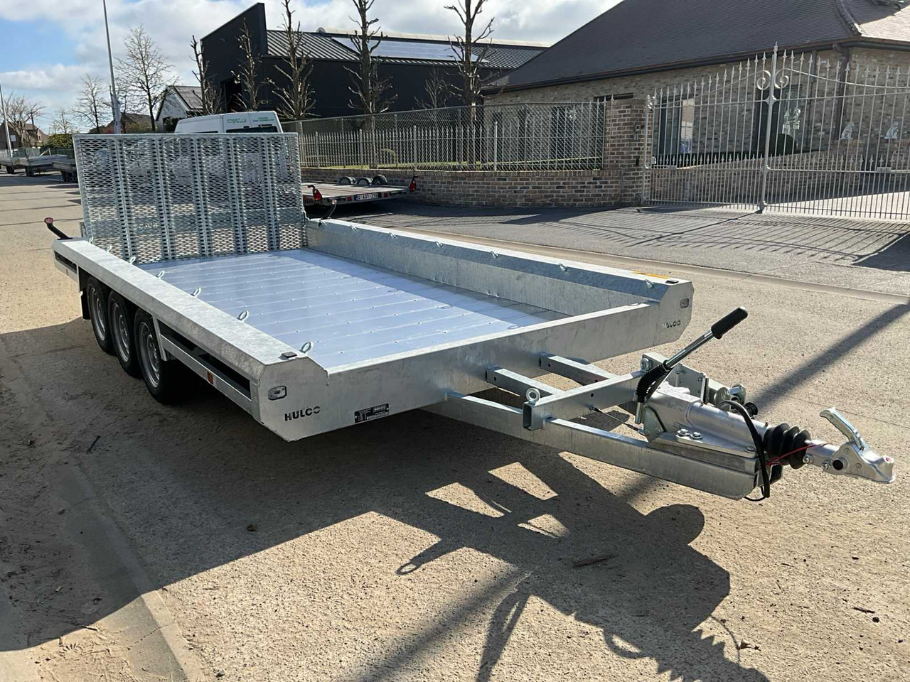 2025 HULCO TERRAX-3 TRAILER - Remorque: photos 3 2025 HULCO TERRAX-3 TRAILER - Remorque: photos 3