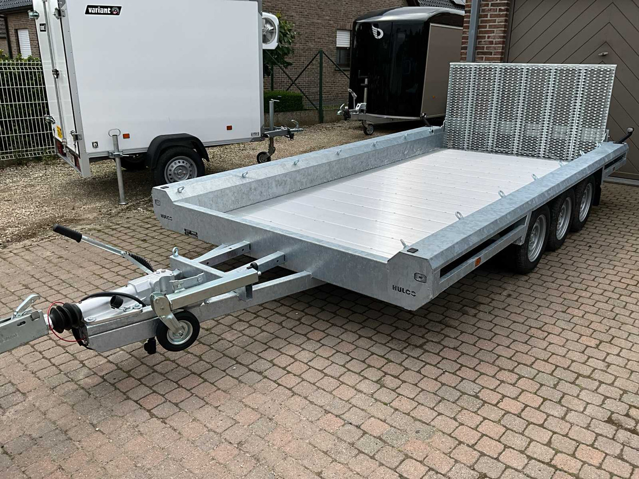 2025 HULCO TERRAX-3 TRAILER - Remorque: photos 1 2025 HULCO TERRAX-3 TRAILER - Remorque: photos 1