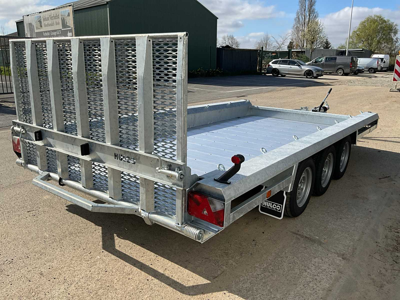 2025 HULCO TERRAX-3 TRAILER - Remorque: photos 4 2025 HULCO TERRAX-3 TRAILER - Remorque: photos 4