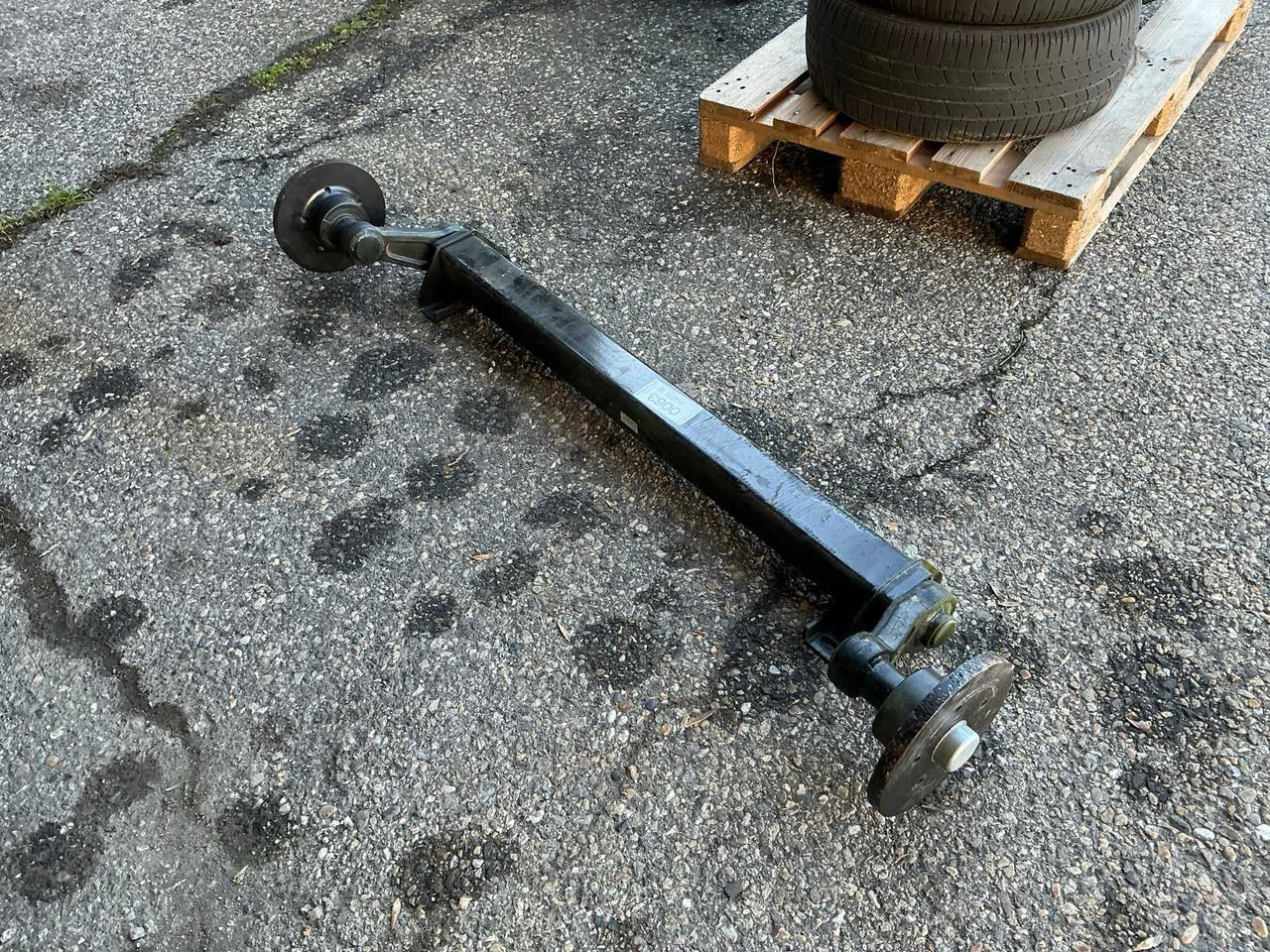 750KG AXLE FOR CAR TRAILER - Remorque: photos 2 750KG AXLE FOR CAR TRAILER - Remorque: photos 2