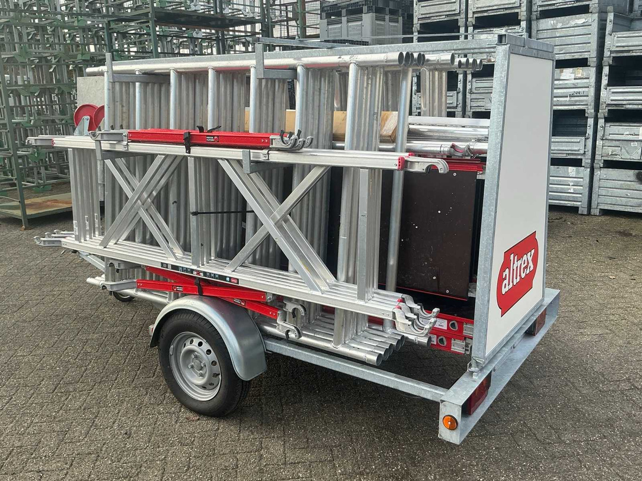ALTREX RS TOWER SCAFFOLD TRAILER - Remorque: photos 4 ALTREX RS TOWER SCAFFOLD TRAILER - Remorque: photos 4