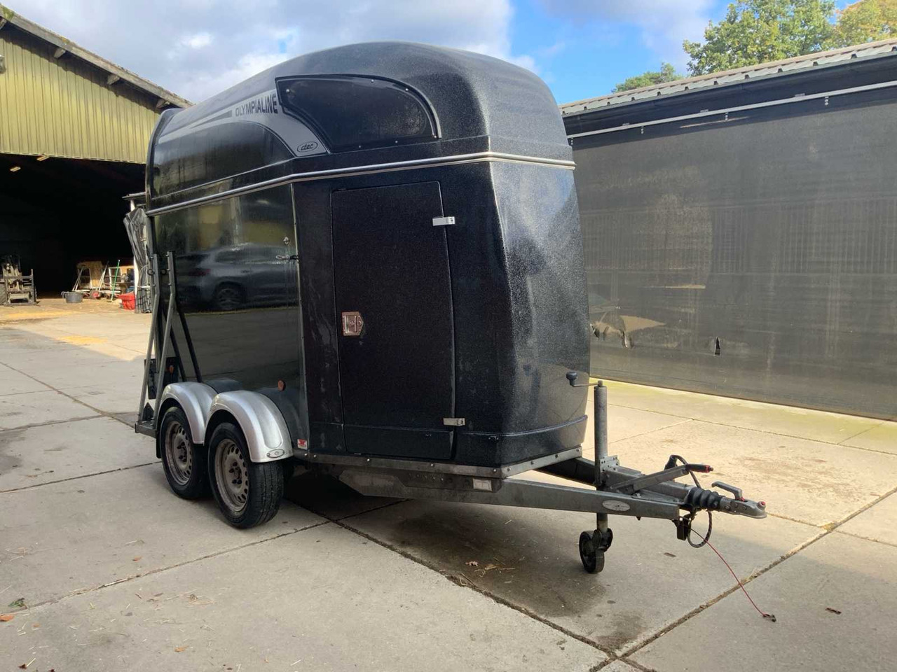 ATEC OLYMPIALINE HORSE TRAILER - Remorque: photos 2 ATEC OLYMPIALINE HORSE TRAILER - Remorque: photos 2