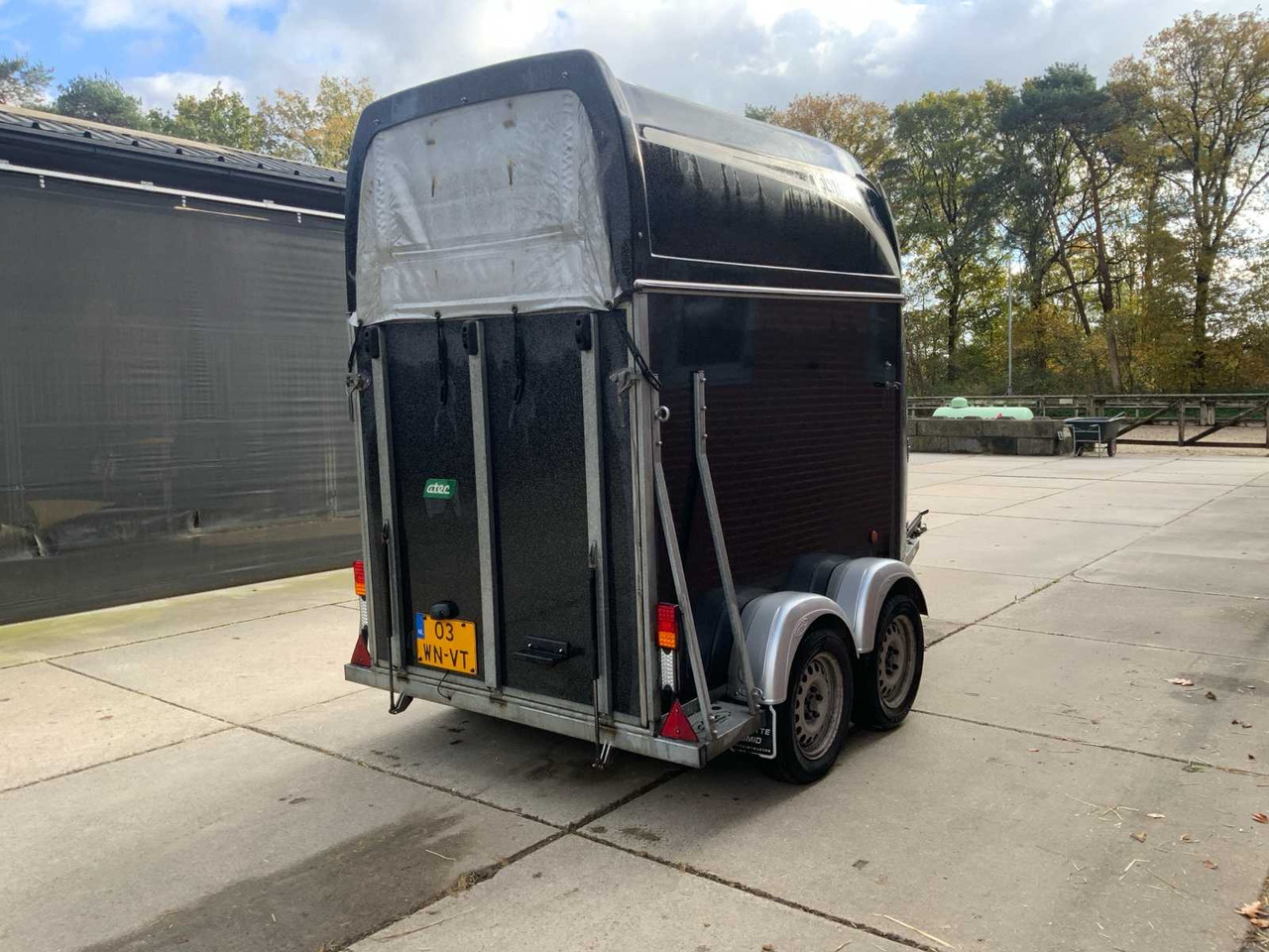 ATEC OLYMPIALINE HORSE TRAILER - Remorque: photos 3 ATEC OLYMPIALINE HORSE TRAILER - Remorque: photos 3