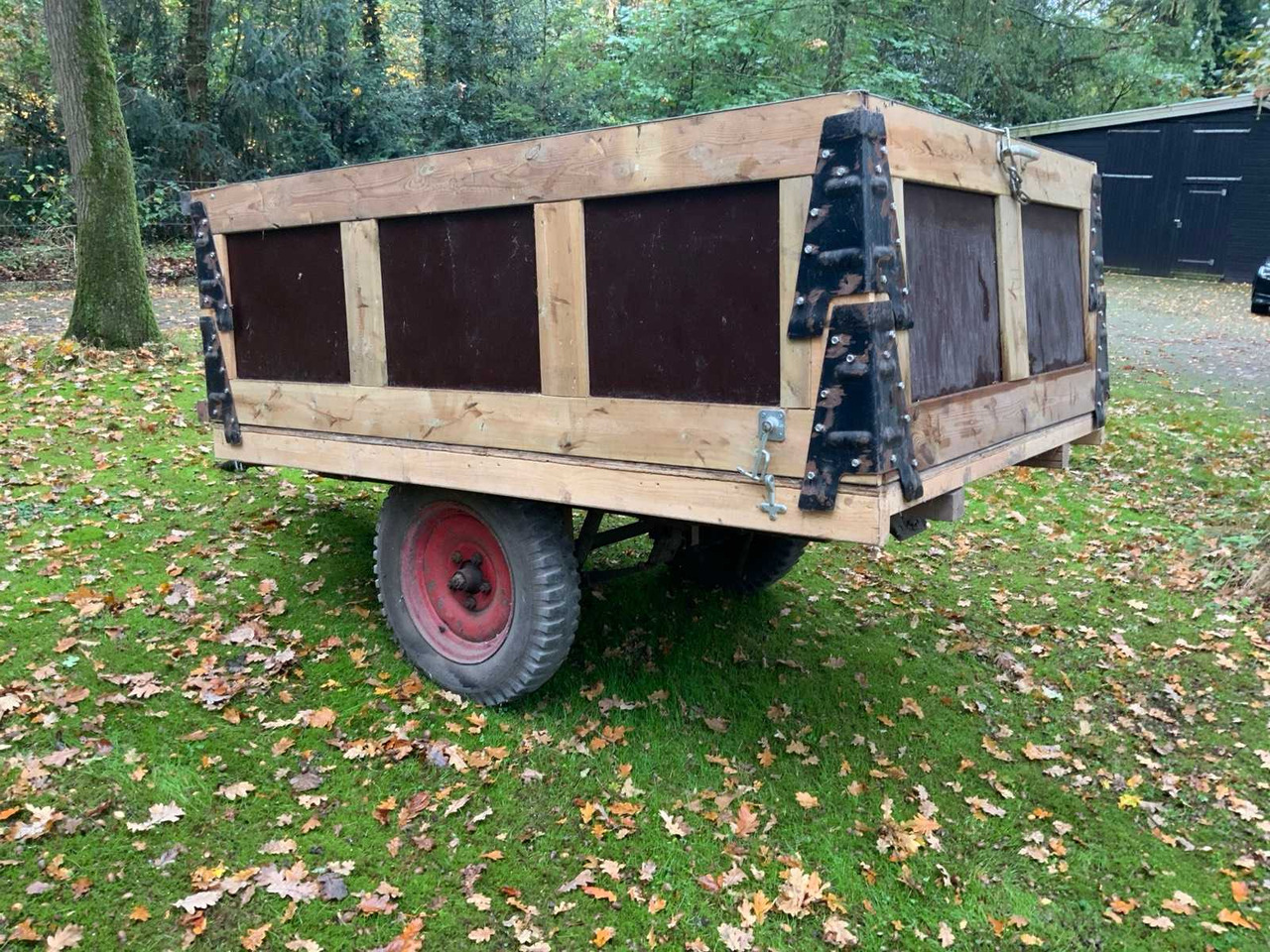 Remorque DIY AGRICULTURE TRAILER: photos 7