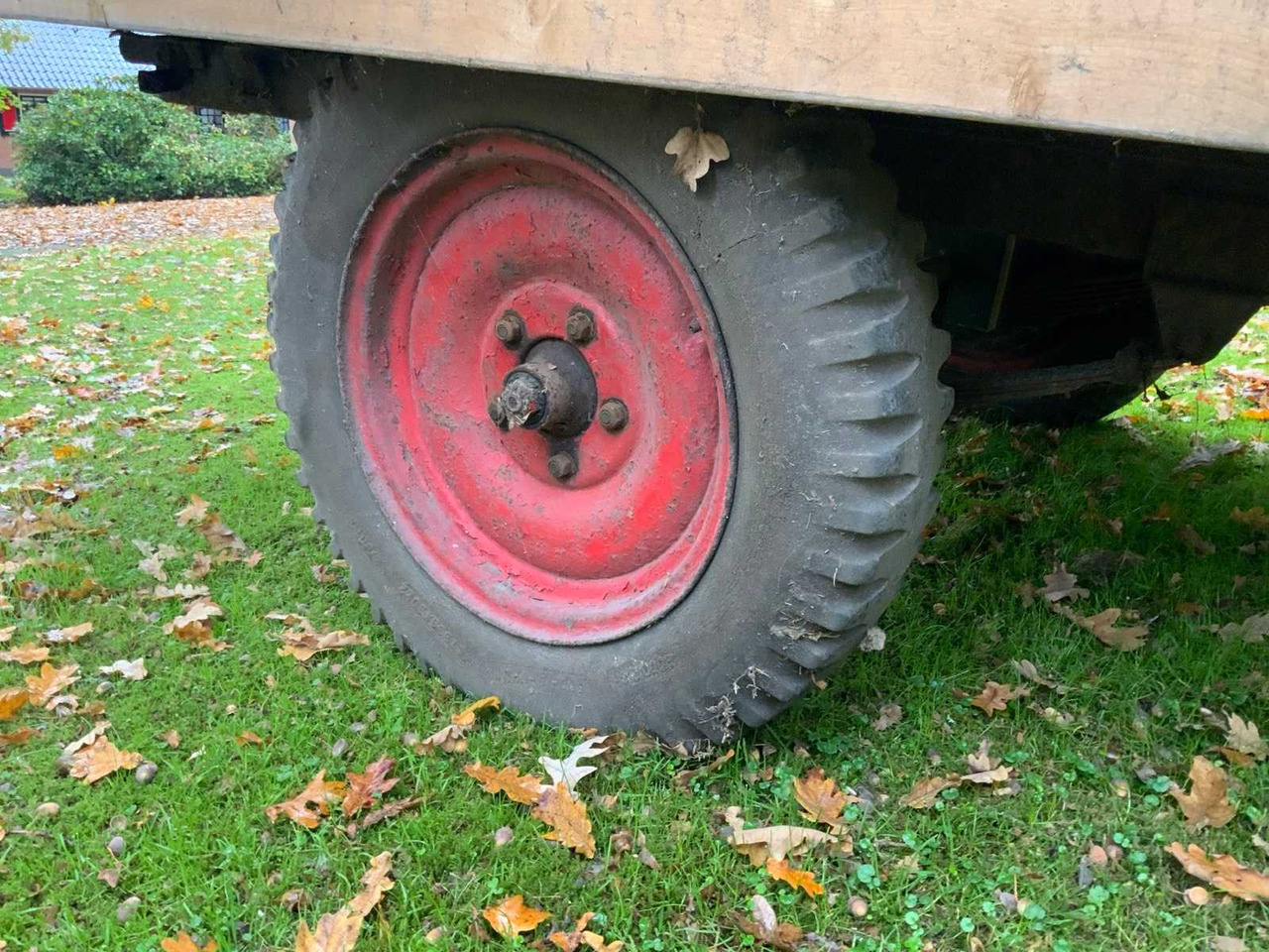 Remorque DIY AGRICULTURE TRAILER: photos 10