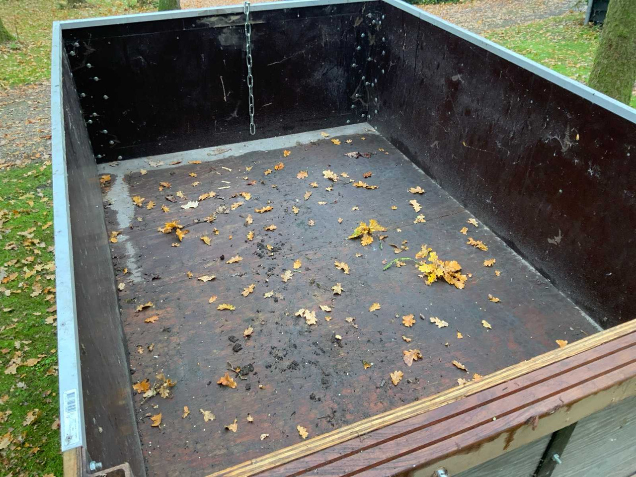 Remorque DIY AGRICULTURE TRAILER: photos 13