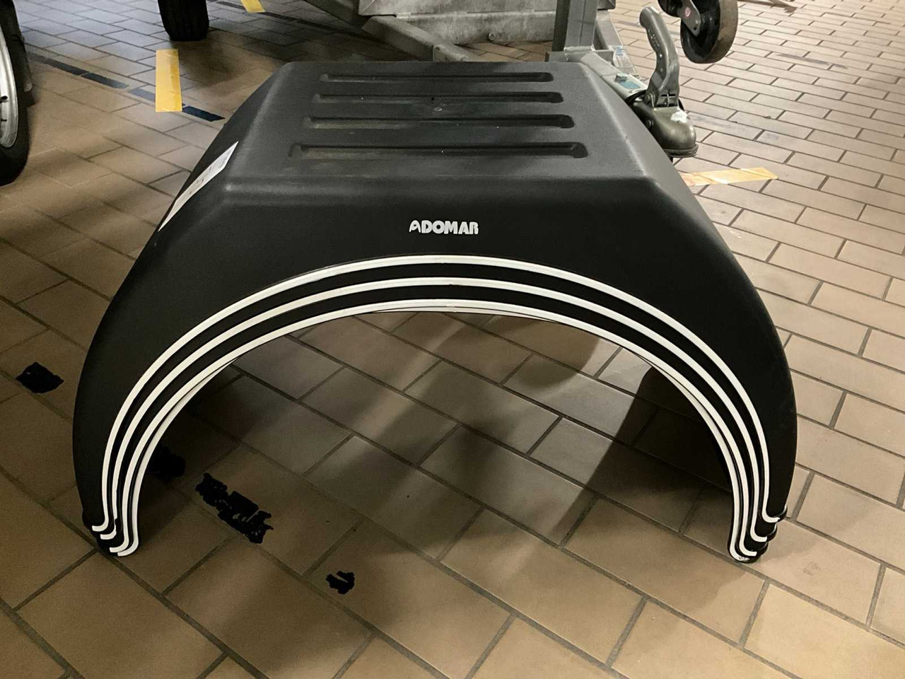 DOMAR DK3115 TRAILER MUDGUARD (4X) - Remorque: photos 1 DOMAR DK3115 TRAILER MUDGUARD (4X) - Remorque: photos 1