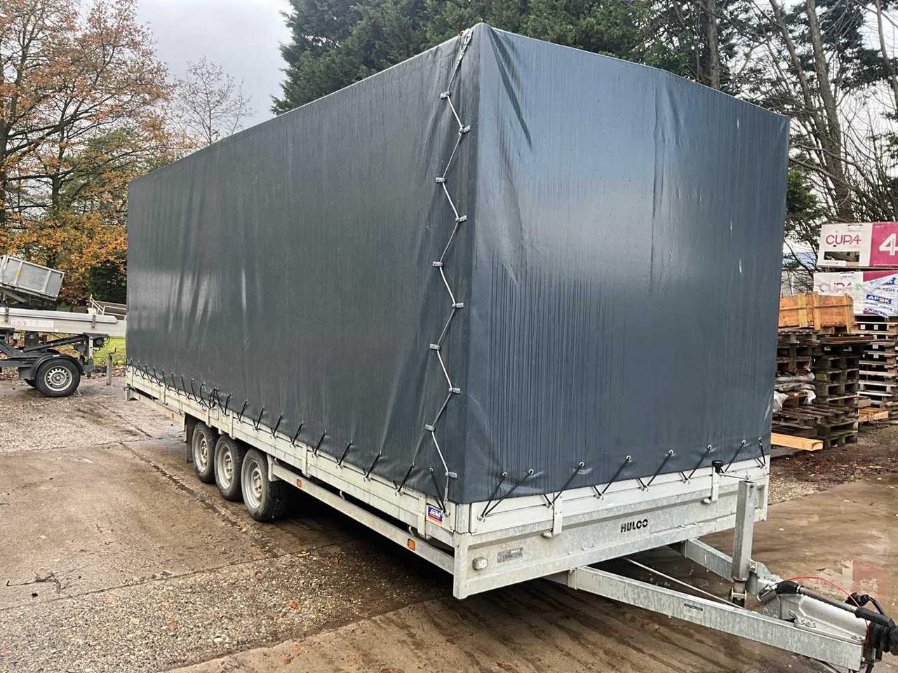 HULCO MEDAX-3 HDKKV TRAILER TRAILER - Remorque: photos 2 HULCO MEDAX-3 HDKKV TRAILER TRAILER - Remorque: photos 2