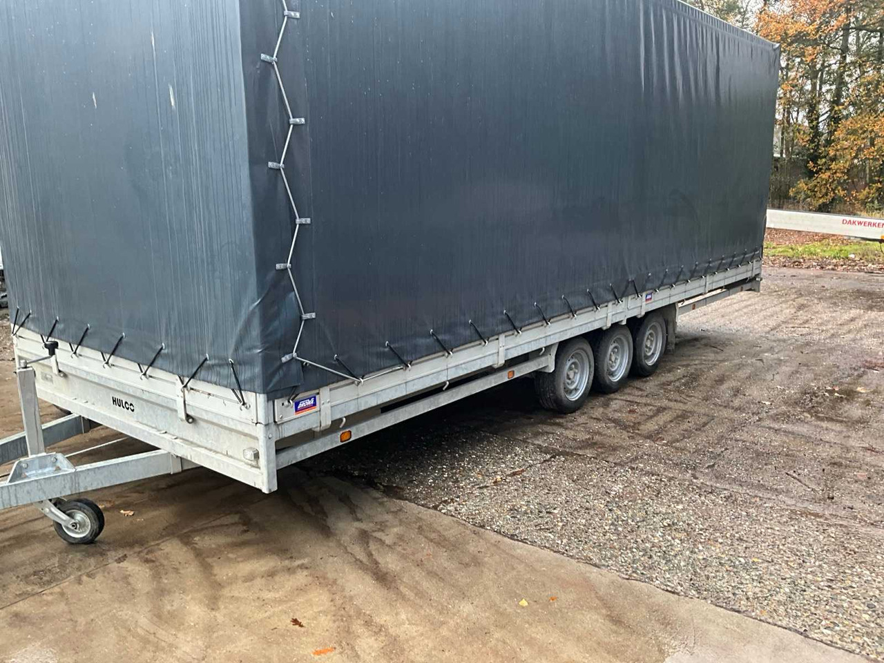 HULCO MEDAX-3 HDKKV TRAILER TRAILER - Remorque: photos 3 HULCO MEDAX-3 HDKKV TRAILER TRAILER - Remorque: photos 3