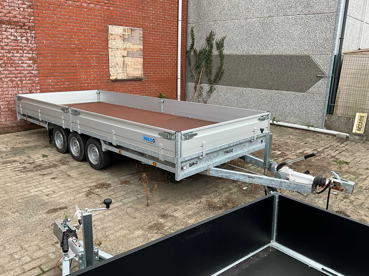 HULCO MEDAX-3 TRAILER - Remorque: photos 3 HULCO MEDAX-3 TRAILER - Remorque: photos 3