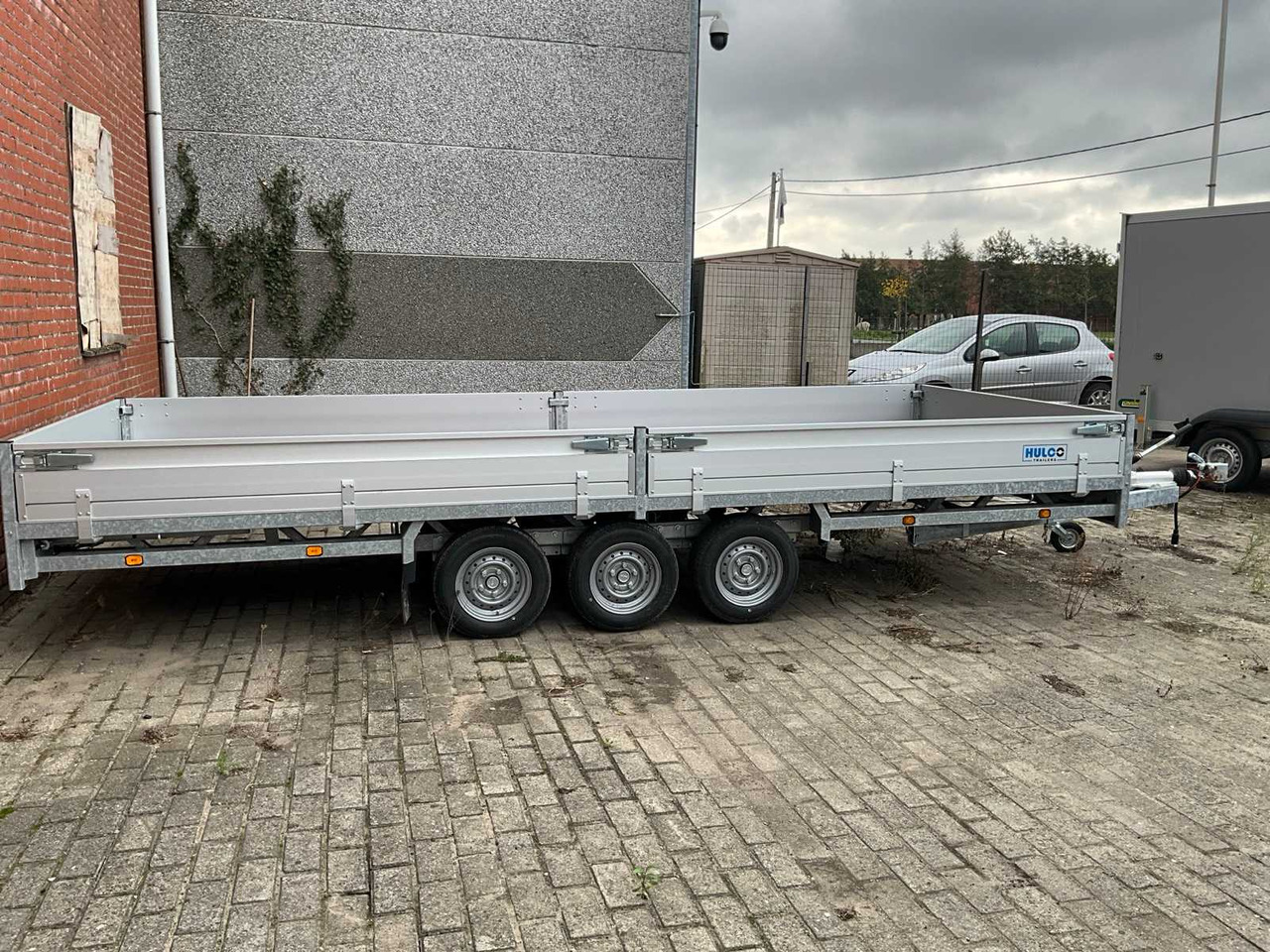 HULCO MEDAX-3 TRAILER - Remorque: photos 4 HULCO MEDAX-3 TRAILER - Remorque: photos 4