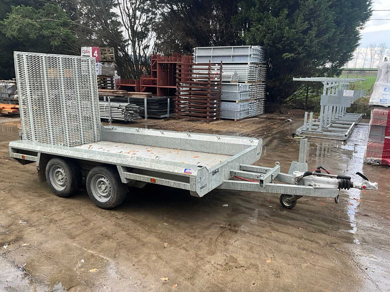 HULCO TERRAX-2 TRAILER TRAILER - Remorque: photos 1 HULCO TERRAX-2 TRAILER TRAILER - Remorque: photos 1