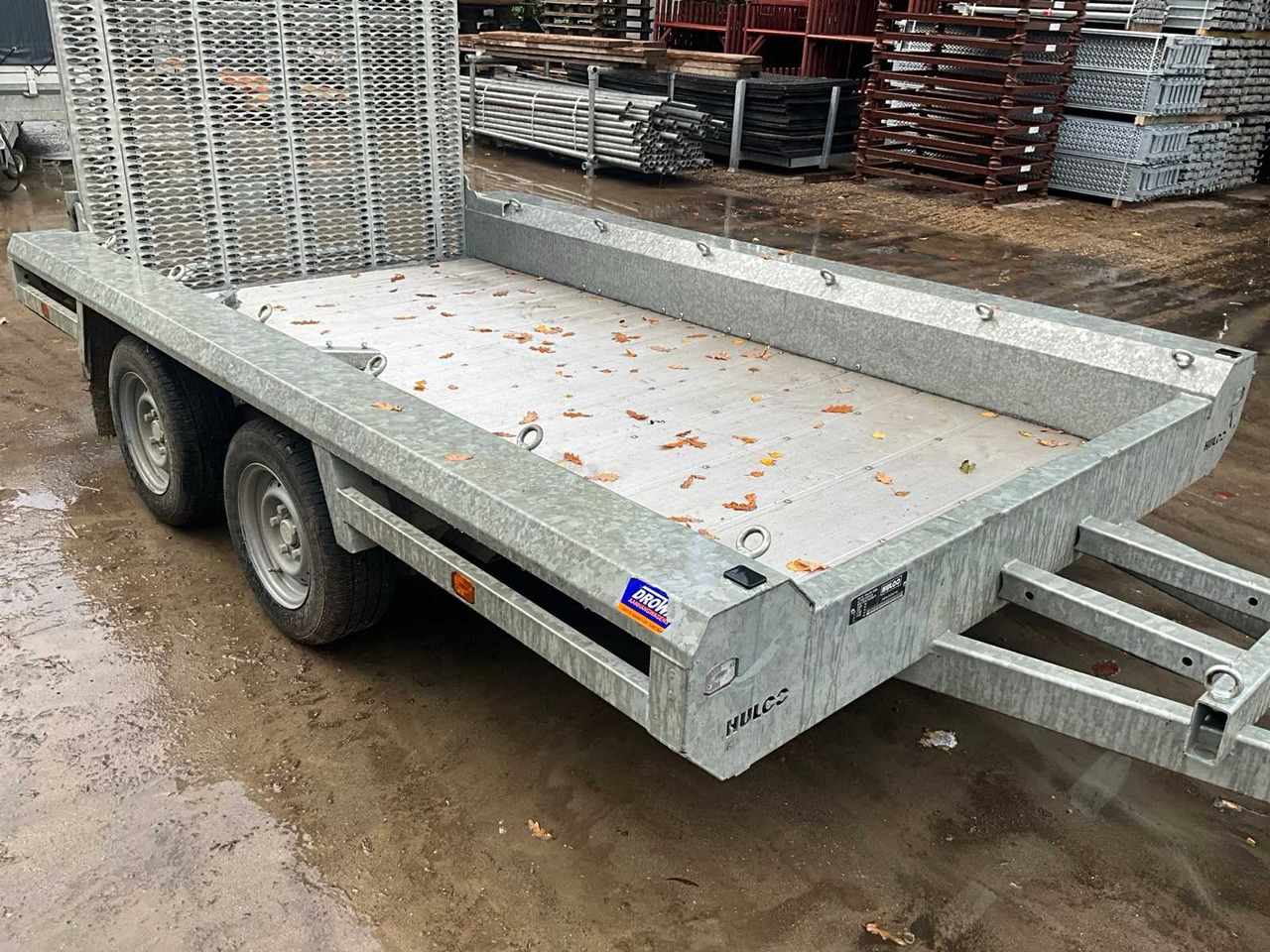 HULCO TERRAX-2 TRAILER TRAILER - Remorque: photos 5 HULCO TERRAX-2 TRAILER TRAILER - Remorque: photos 5