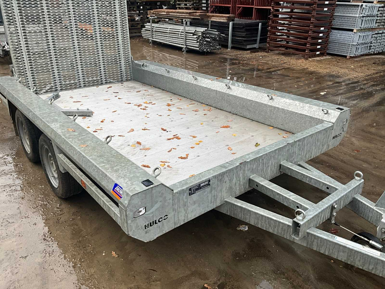 HULCO TERRAX-2 TRAILER TRAILER - Remorque: photos 4 HULCO TERRAX-2 TRAILER TRAILER - Remorque: photos 4