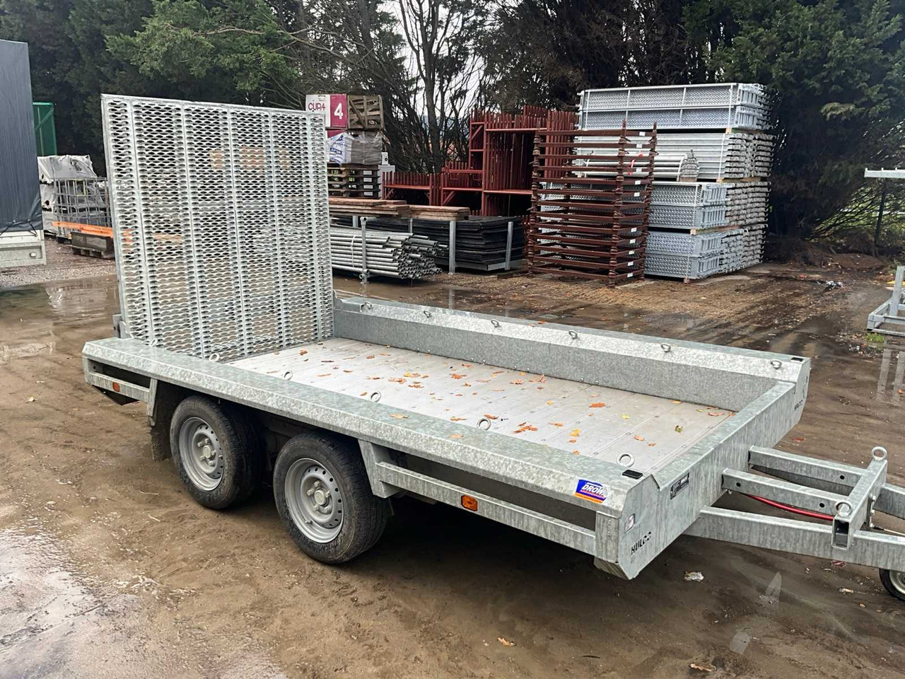 HULCO TERRAX-2 TRAILER TRAILER - Remorque: photos 2 HULCO TERRAX-2 TRAILER TRAILER - Remorque: photos 2