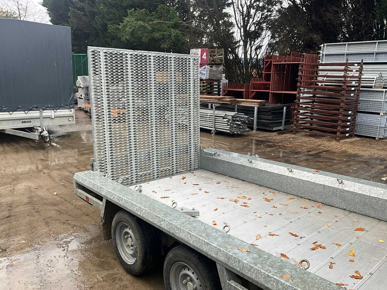 HULCO TERRAX-2 TRAILER TRAILER - Remorque: photos 3 HULCO TERRAX-2 TRAILER TRAILER - Remorque: photos 3