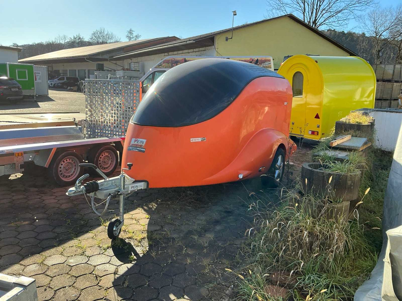 LORGANO AERO S MOTORCYCLE TRANSPORT TRAILER - Remorque: photos 2 LORGANO AERO S MOTORCYCLE TRANSPORT TRAILER - Remorque: photos 2