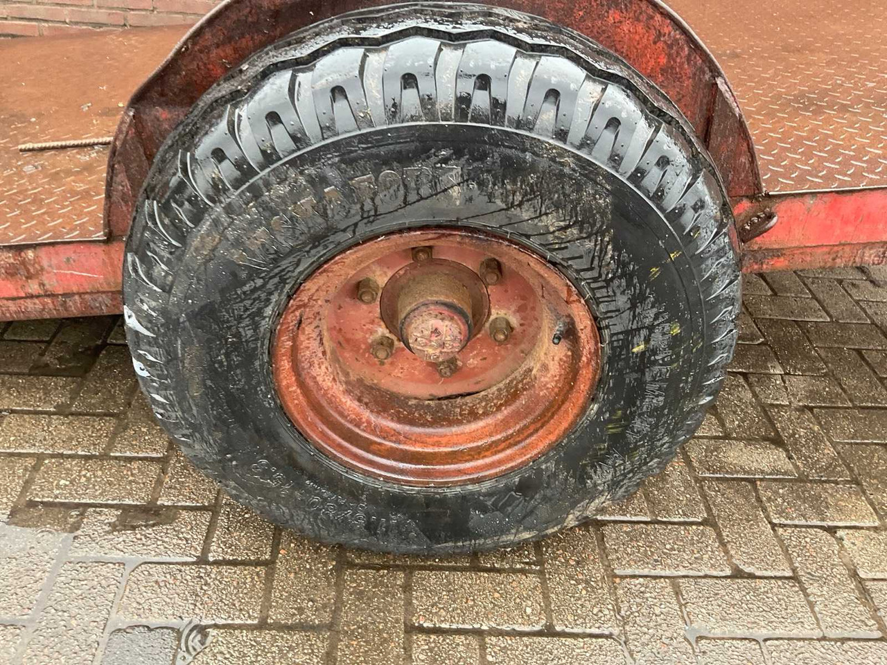 TRACTOR TRANSPORT CART - Remorque: photos 5 TRACTOR TRANSPORT CART - Remorque: photos 5