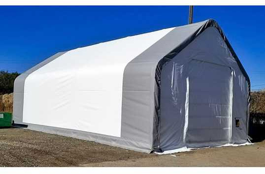 Rhino-Cross-Shelter 407021DP 21,3x12,2x6,4 m - Cuve de stockage: photos 3 Rhino-Cross-Shelter 407021DP 21,3x12,2x6,4 m - Cuve de stockage: photos 3