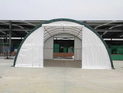 Rhino-Cross-Shelter 5012025R - 36,6x15,25x7,625 m - Cuve de stockage: photos 3 Rhino-Cross-Shelter 5012025R - 36,6x15,25x7,625 m - Cuve de stockage: photos 3