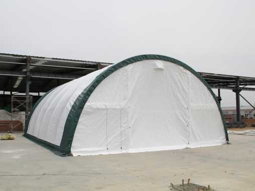 Rhino-Cross-Shelter 5012025R - 36,6x15,25x7,625 m - Cuve de stockage: photos 1 Rhino-Cross-Shelter 5012025R - 36,6x15,25x7,625 m - Cuve de stockage: photos 1