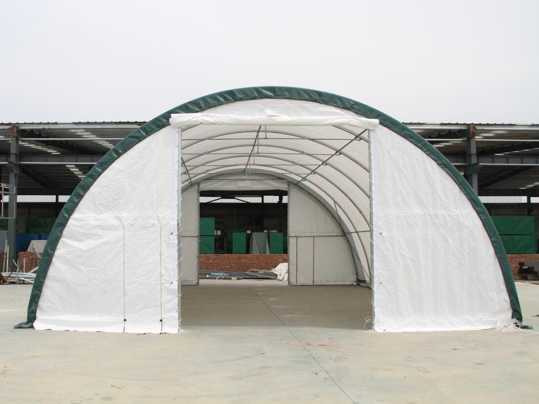 Rhino-Cross-Shelter 5012025R - 36,6x15,25x7,625 m - Cuve de stockage: photos 4 Rhino-Cross-Shelter 5012025R - 36,6x15,25x7,625 m - Cuve de stockage: photos 4