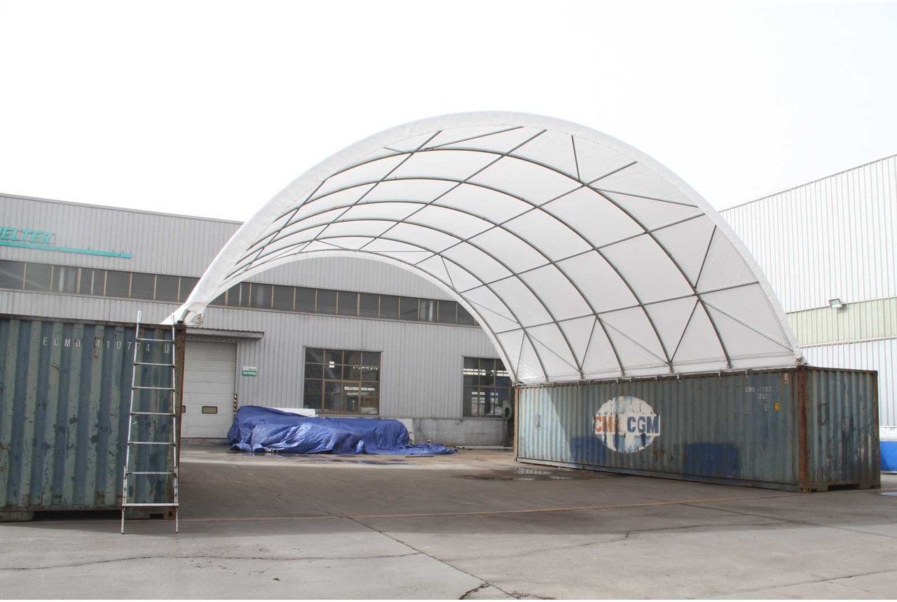 Rhino-Cross-Shelter C5040S 12x15,25x4,5 m - Cuve de stockage: photos 5 Rhino-Cross-Shelter C5040S 12x15,25x4,5 m - Cuve de stockage: photos 5