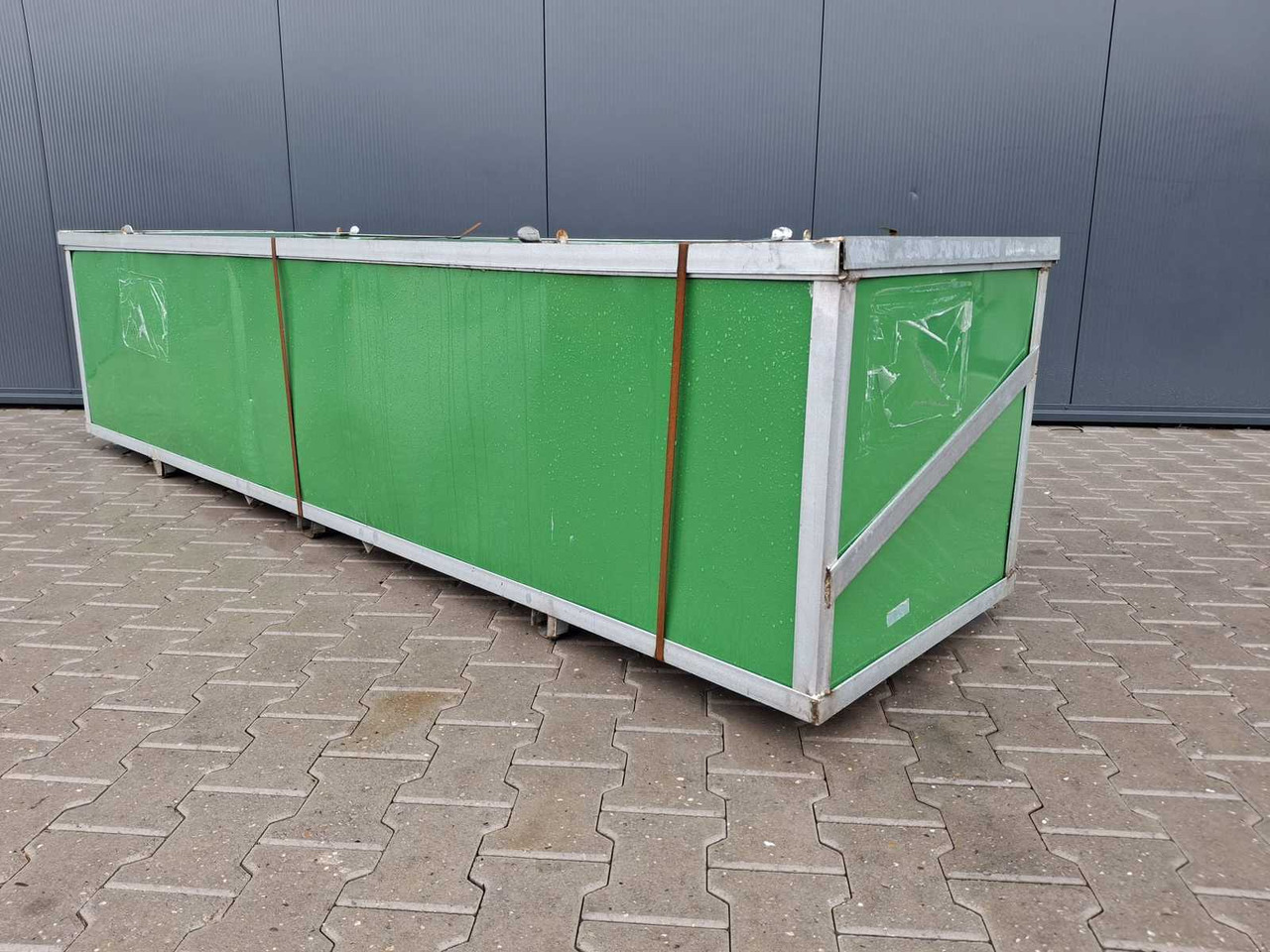 Rhino-Cross-Shelter C5040S 12x15,25x4,5 m - Cuve de stockage: photos 4 Rhino-Cross-Shelter C5040S 12x15,25x4,5 m - Cuve de stockage: photos 4