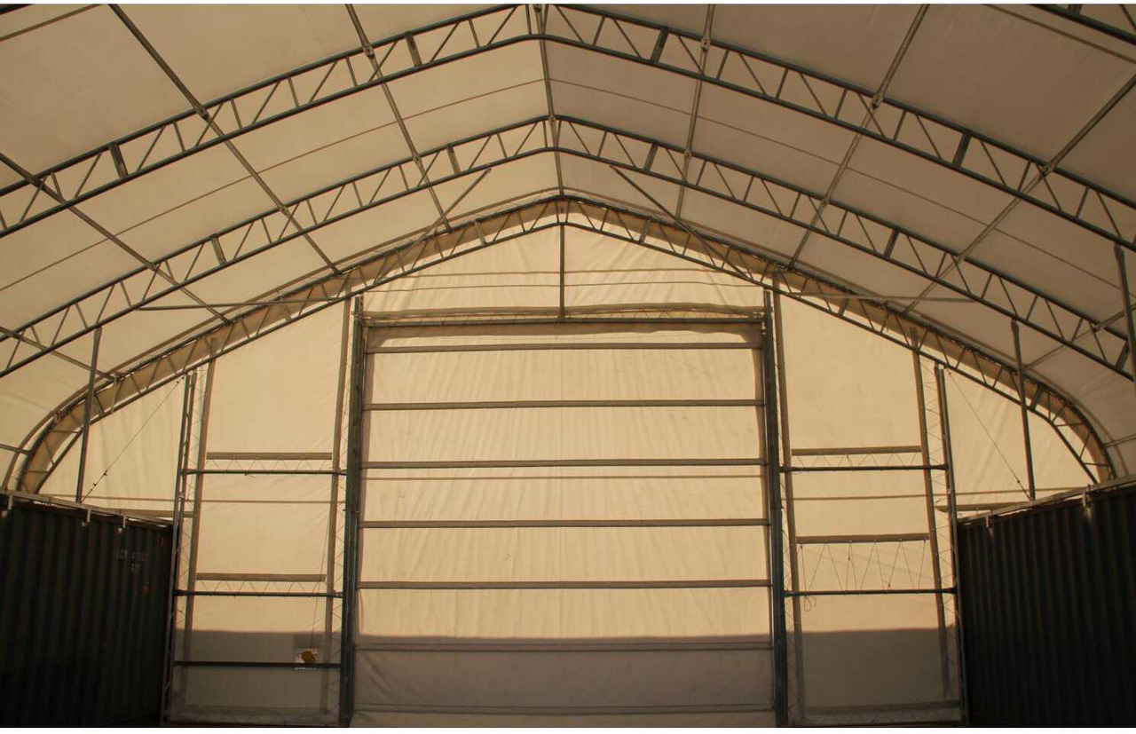 Rhino-Cross-Shelter C5040SP - 12x15,25x4,72 m - Cuve de stockage: photos 3 Rhino-Cross-Shelter C5040SP - 12x15,25x4,72 m - Cuve de stockage: photos 3