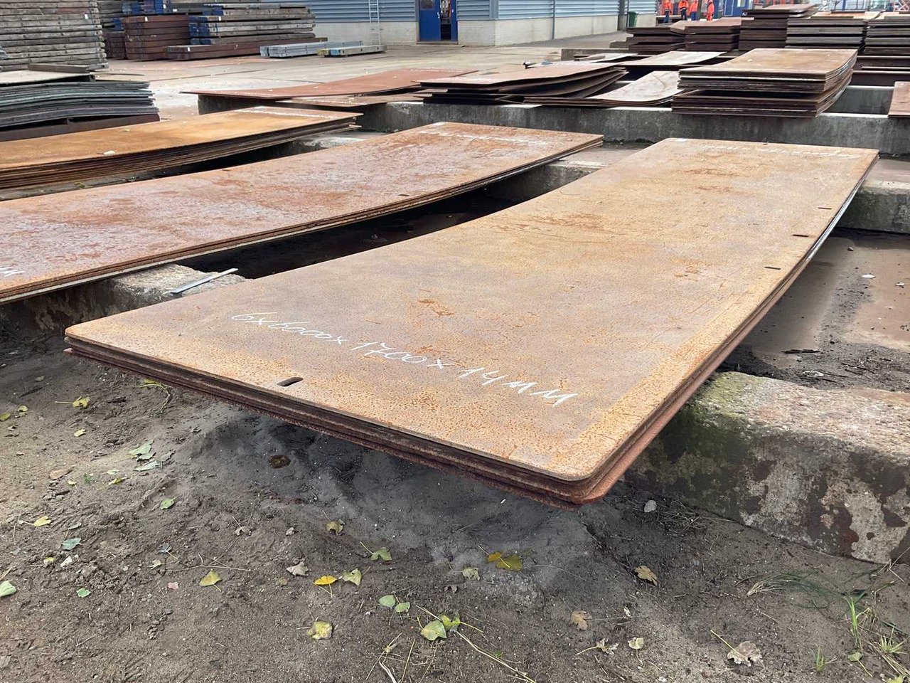 Road plate (6x) - Matériel de chantier: photos 3 Road plate (6x) - Matériel de chantier: photos 3