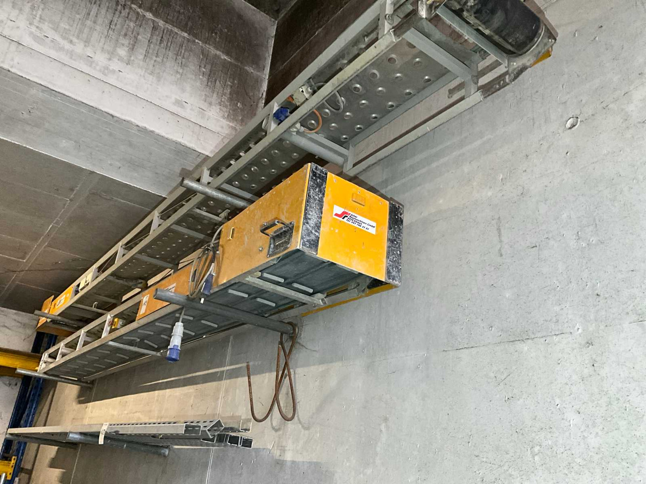 Rubble conveyor belt - Bande transporteuse: photos 1 Rubble conveyor belt - Bande transporteuse: photos 1