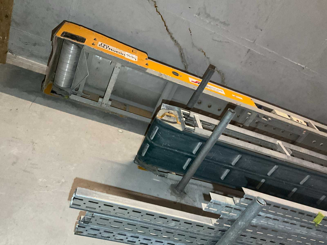 Rubble conveyor belt - Bande transporteuse: photos 4 Rubble conveyor belt - Bande transporteuse: photos 4