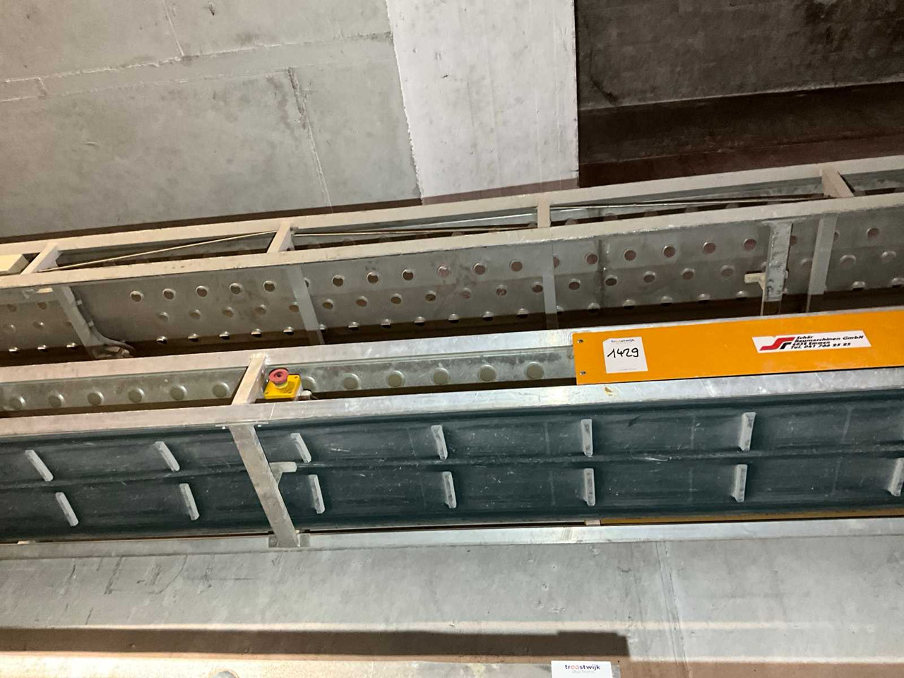 Rubble conveyor belt - Bande transporteuse: photos 3 Rubble conveyor belt - Bande transporteuse: photos 3