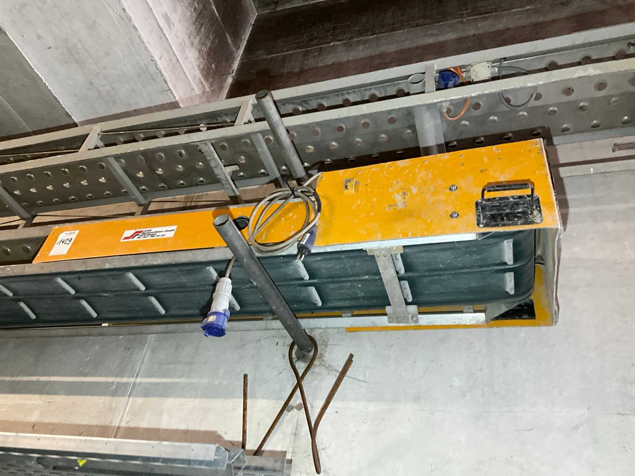 Rubble conveyor belt - Bande transporteuse: photos 2 Rubble conveyor belt - Bande transporteuse: photos 2