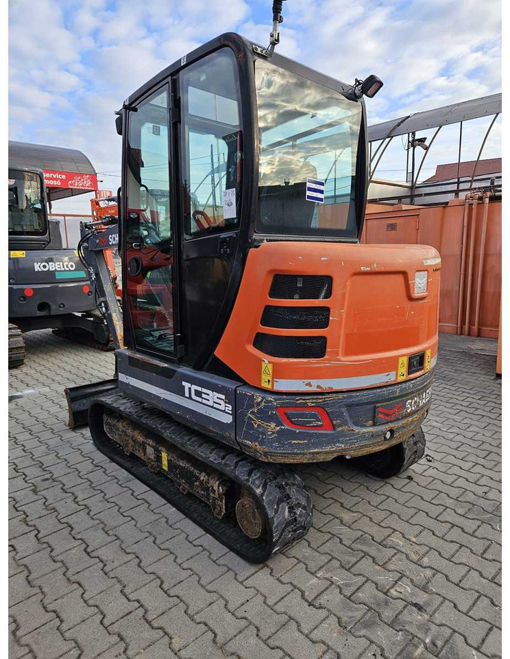 SCHAEFF - TC35 - MINI-EXCAVATOR - 2017 - Mini pelle: photos 5 SCHAEFF - TC35 - MINI-EXCAVATOR - 2017 - Mini pelle: photos 5