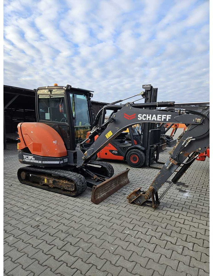 SCHAEFF - TC35 - MINI-EXCAVATOR - 2017 - Mini pelle: photos 1 SCHAEFF - TC35 - MINI-EXCAVATOR - 2017 - Mini pelle: photos 1