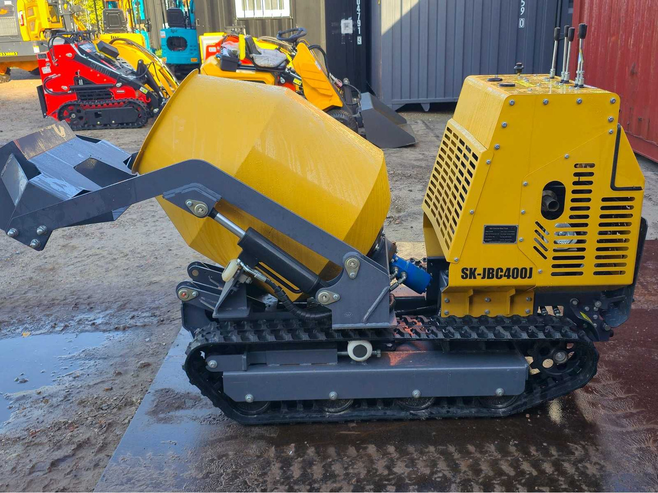 SDLOOL JBC400 - Bétonnière: photos 1 SDLOOL JBC400 - Bétonnière: photos 1