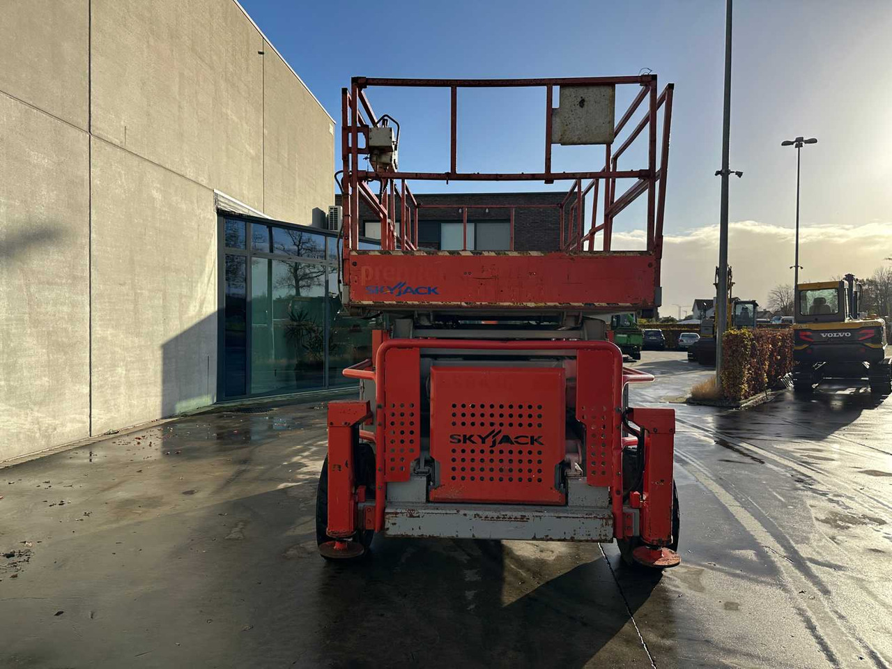 SKYJACK - 2009 - SJ-8841 - AERIAL PLATFORM - Nacelle: photos 2 SKYJACK - 2009 - SJ-8841 - AERIAL PLATFORM - Nacelle: photos 2