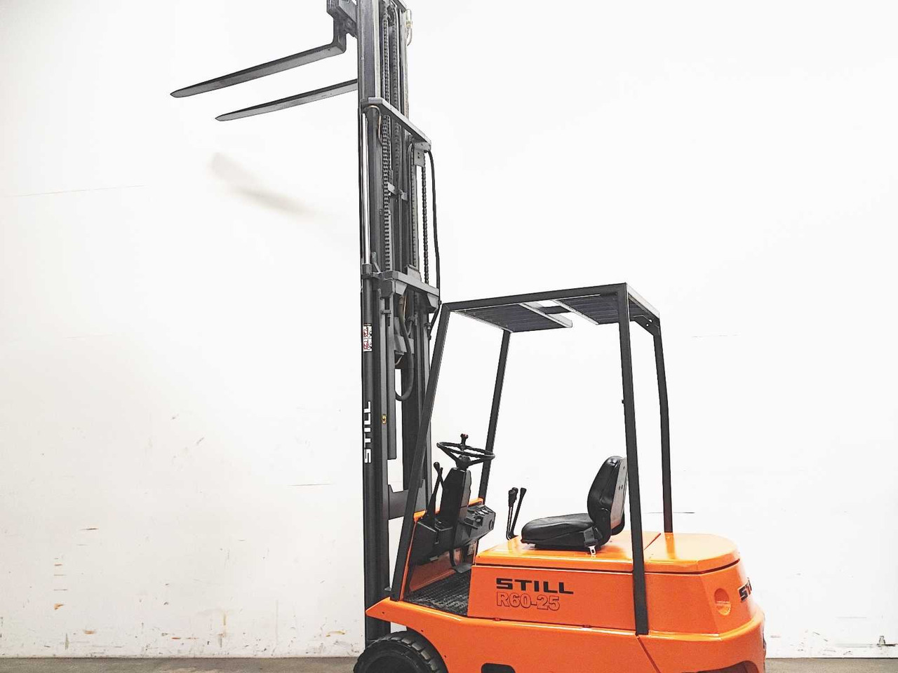 STILL - 1994 - R60-25 - FORKLIFT TRUCK - Chariot élévateur: photos 3 STILL - 1994 - R60-25 - FORKLIFT TRUCK - Chariot élévateur: photos 3