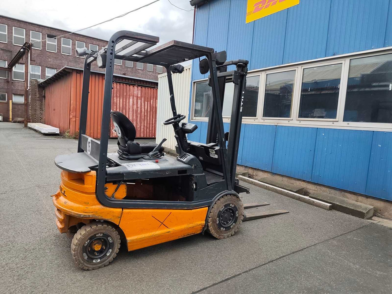 STILL - R 60-25 - FORKLIFT TRUCKS ELECTRIC WITHOUT BATTERY - 1999 - Chariot élévateur: photos 2 STILL - R 60-25 - FORKLIFT TRUCKS ELECTRIC WITHOUT BATTERY - 1999 - Chariot élévateur: photos 2