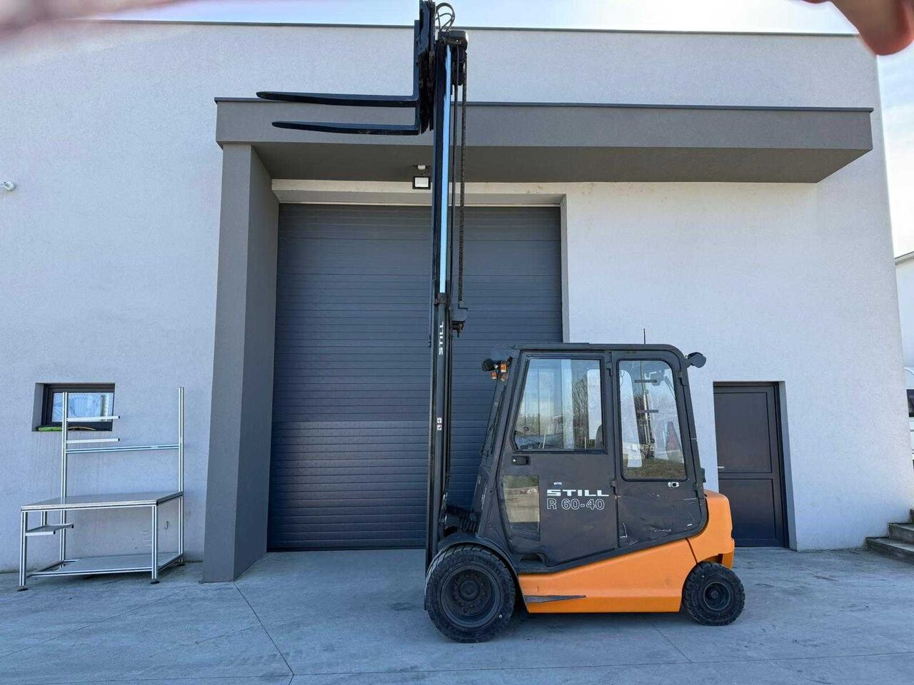 STILL - R60-40 - FORKLIFT TRUCKS - 2004 - Chariot élévateur: photos 5 STILL - R60-40 - FORKLIFT TRUCKS - 2004 - Chariot élévateur: photos 5