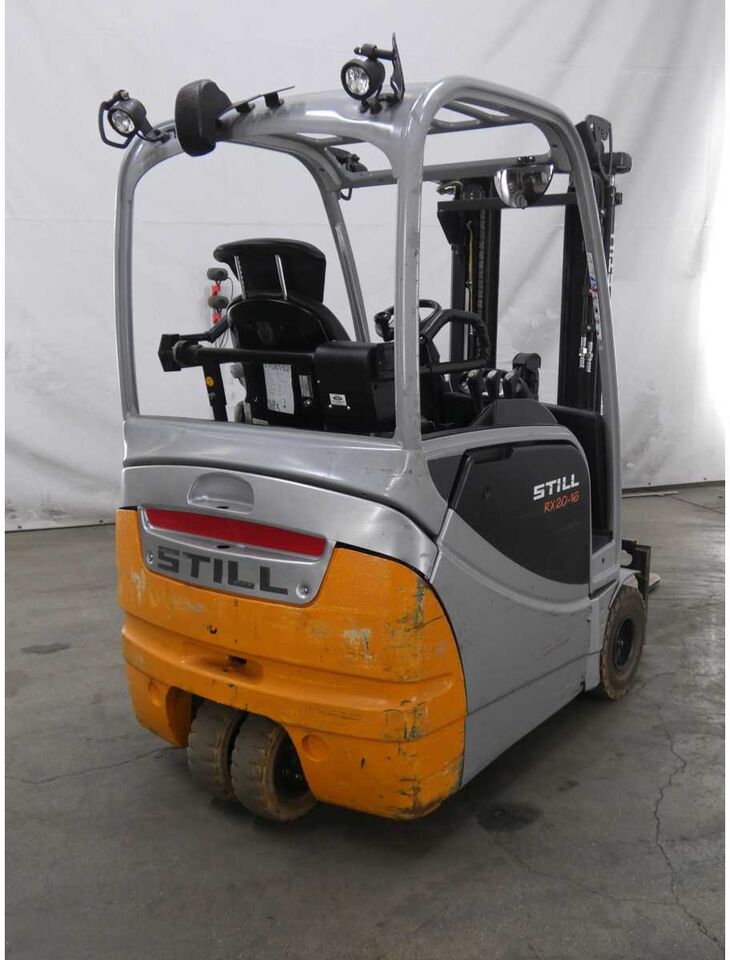 STILL RX20-16 FORKLIFT - Chariot élévateur: photos 2 STILL RX20-16 FORKLIFT - Chariot élévateur: photos 2