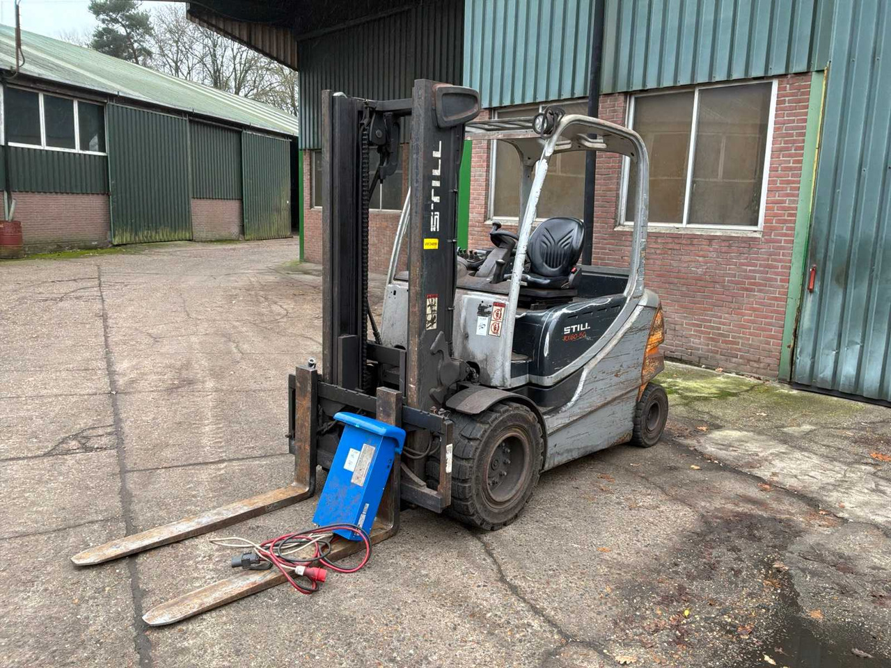 STILL RX60-50 FORKLIFT - Chariot élévateur: photos 2 STILL RX60-50 FORKLIFT - Chariot élévateur: photos 2