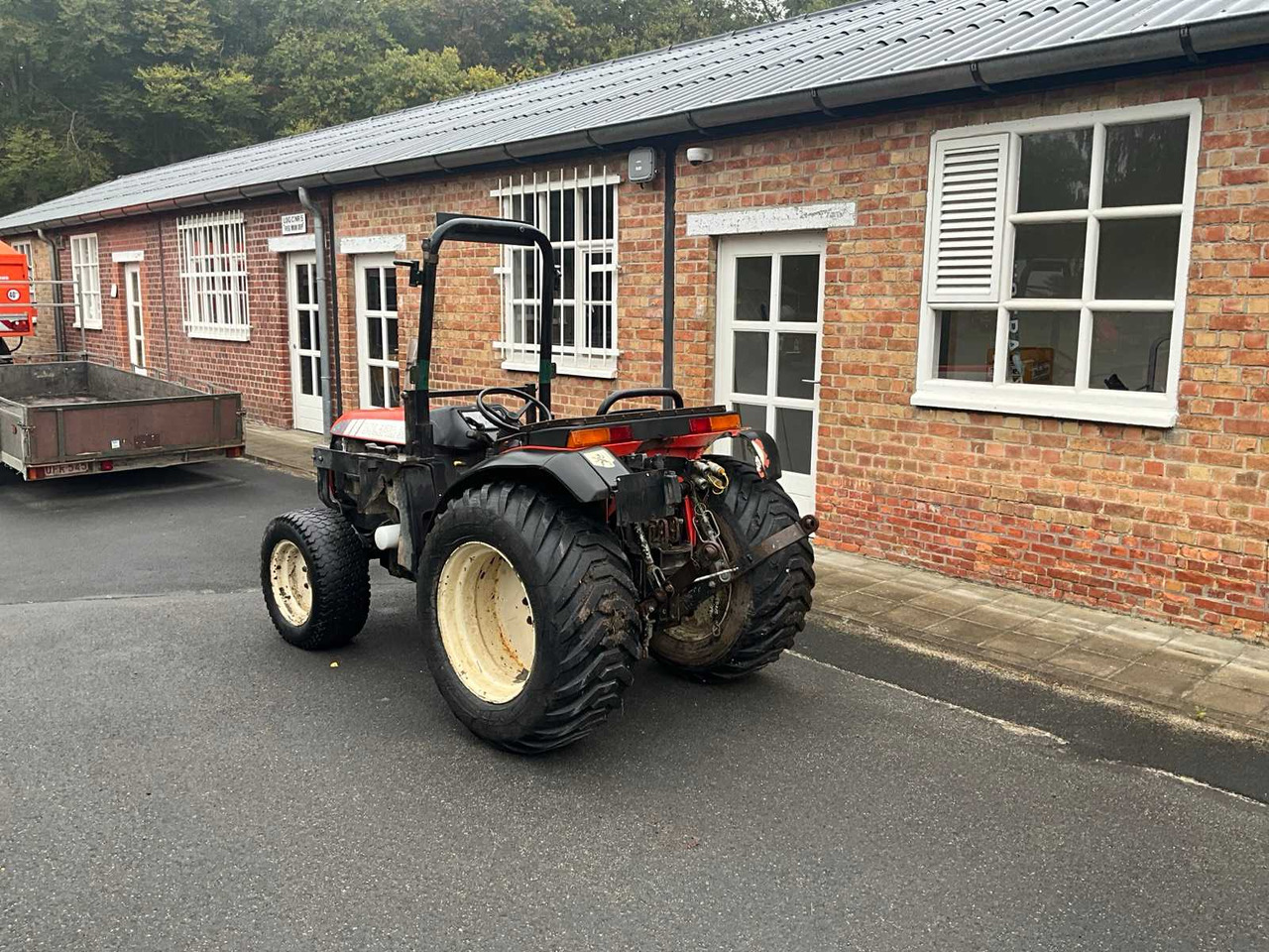 Same Solaris 35 DT - Tracteur agricole: photos 3 Same Solaris 35 DT - Tracteur agricole: photos 3