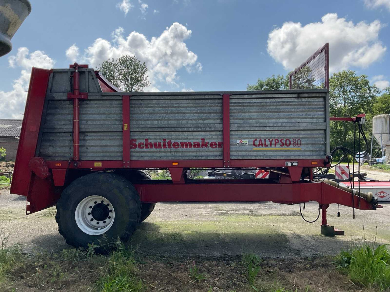 Schuitemaker Calypso 80 - Epandeurs: photos 5 Schuitemaker Calypso 80 - Epandeurs: photos 5