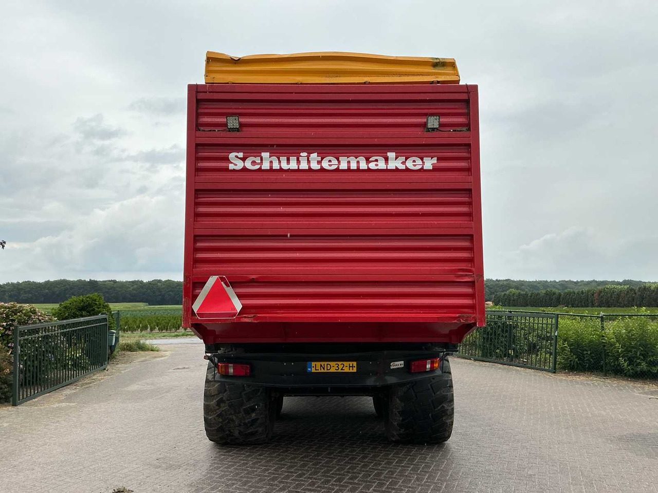 Schuitemaker Rapide 660 - Autochargeuse: photos 3 Schuitemaker Rapide 660 - Autochargeuse: photos 3