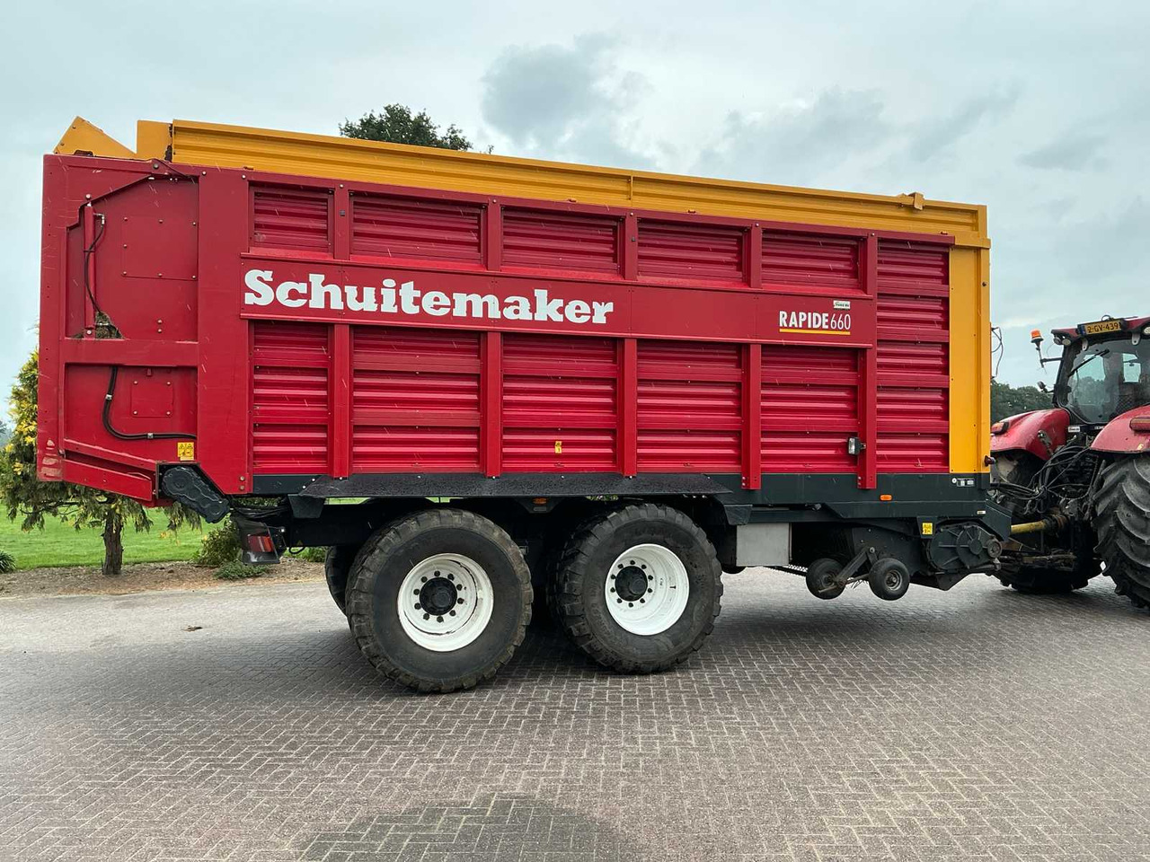 Schuitemaker Rapide 660 - Autochargeuse: photos 5 Schuitemaker Rapide 660 - Autochargeuse: photos 5