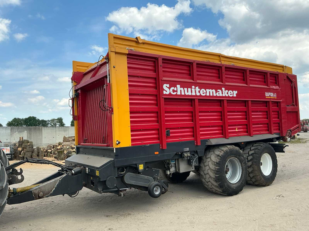 Schuitemaker Rapide 660 - Autochargeuse: photos 1 Schuitemaker Rapide 660 - Autochargeuse: photos 1