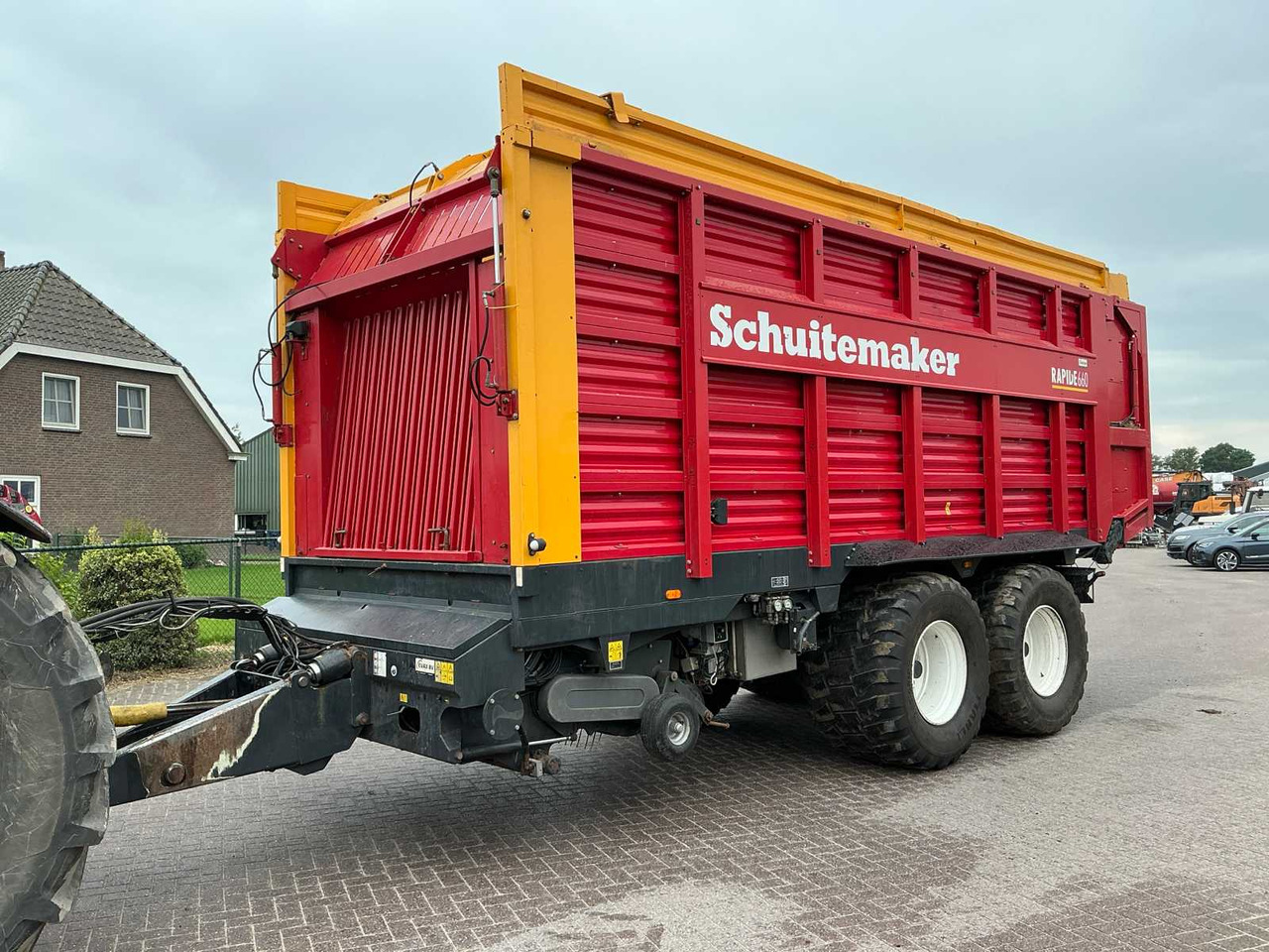 Schuitemaker Rapide 660 - Autochargeuse: photos 1 Schuitemaker Rapide 660 - Autochargeuse: photos 1